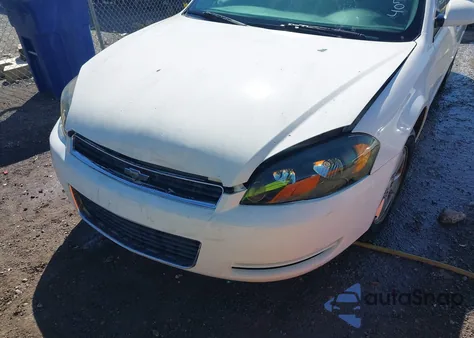 2006 Chevrolet Impala Lt из США, поврежденный, VIN 2G1WT55K169407020